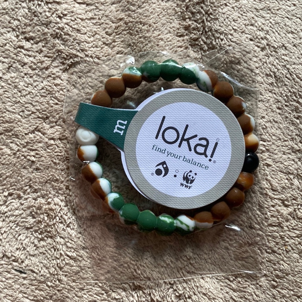 Lokai bracelet camo